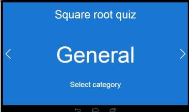 Square root quiz截图4