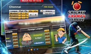 Cricket Champs League截图3