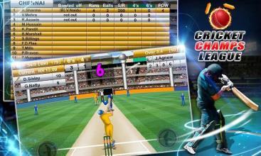 Cricket Champs League截图1