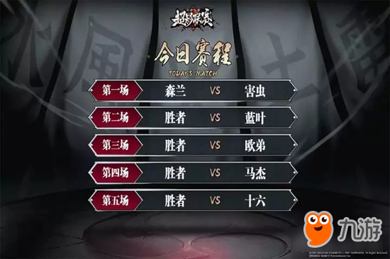 《火影忍者手游》NPL季后賽結(jié)束 6月27日總決賽打響