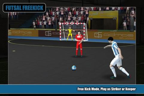 Futsal Freekick截图3