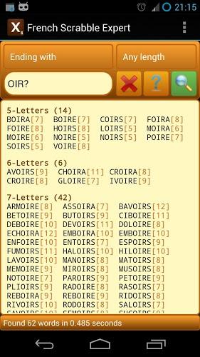 French Scrabble Expert截图5