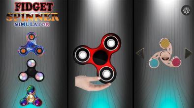 Fidget Spinner Simulator: Hand截图5