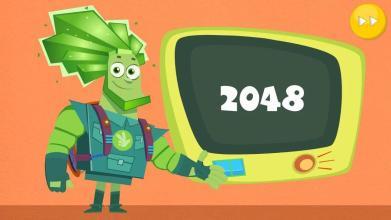 2048 - Фиксики и Фиксиклуб截图2