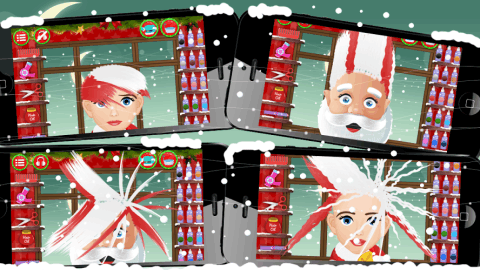 Santa Hair Saloon Lite截图5