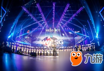 炉石传说2017WESG世界电子竞技运动会再启航