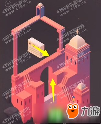 纪念碑谷2第三章怎么过 第三章绿洲通关攻略