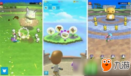 任天堂经典精灵游戏新作《Pokland》正式曝光