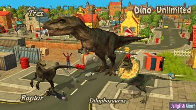 Dinosaur Simulator Unlimited截图5