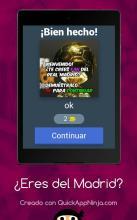 ¿Eres del Madrid?截图