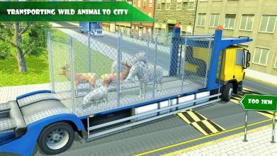 驱动动物园动物卡车sim 3D截图3