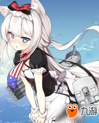 《碧藍(lán)航線》驅(qū)逐艦哈曼艦?zāi)锪⒗L圖鑒