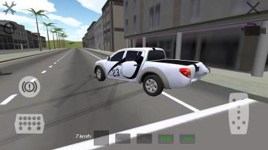 Extreme Pickup Crush Drive 3D截图3