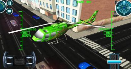 市飞行直升机传奇截图4