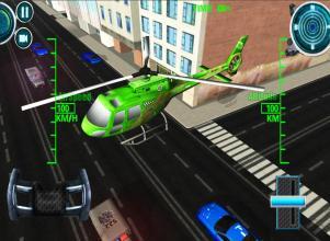 市飞行直升机传奇截图1