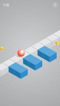 Red Ball Roll - Bouncing Roll截图1