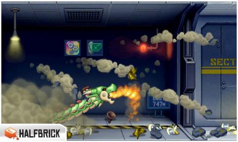 Jetpack Joyride - 疯狂喷气机截图3