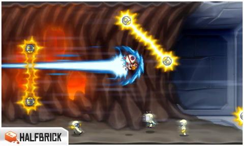 Jetpack Joyride - 瘋狂噴氣機截圖2