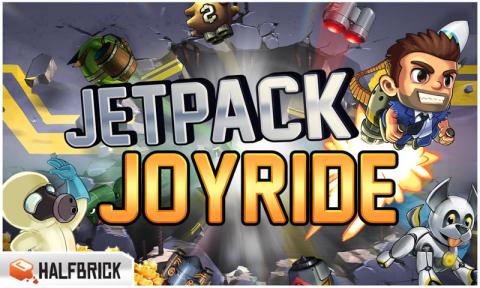 Jetpack Joyride - 疯狂喷气机截图