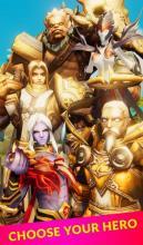 MOBA Royale - Epic War Heroes截图5