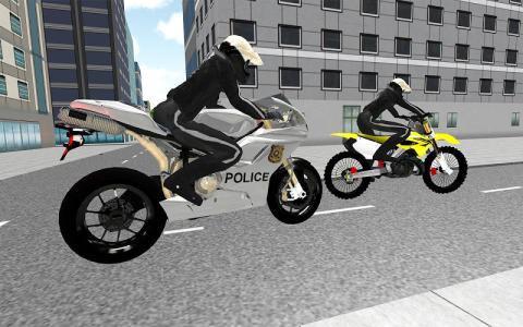 Stunt Bikes vs 4x4 Trucks Game截图5