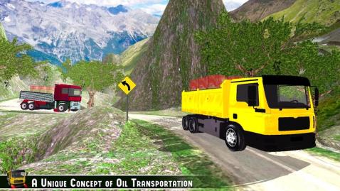 Offroad Big Truck Hill Drive截图5