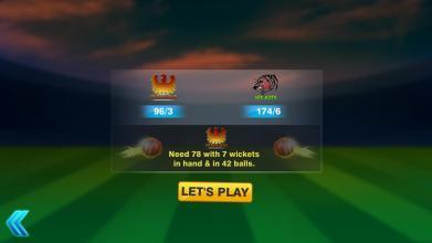 Cricket T20-Multiplayer Game截图