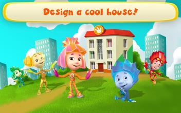 Fiksiki Dream House游戏和儿童记忆游戏截图5