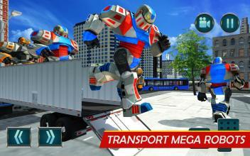 机器人运输卡车模拟器截图3