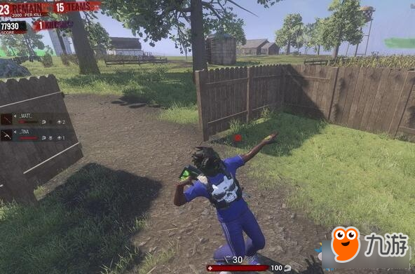 H1Z1趴下翻滚怎么操作 H1Z1趴下翻滚操作教程