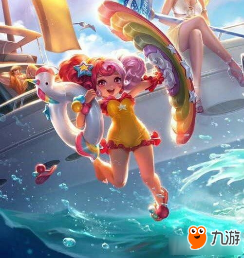 《王者荣耀》小乔缤纷独角兽皮肤价格介绍