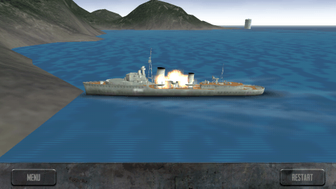 海军驱逐舰截图2