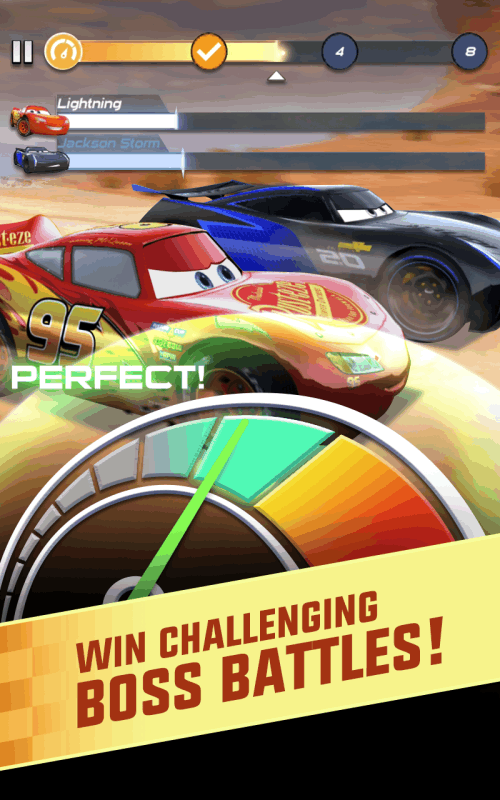 Cars: Lightning League截圖4