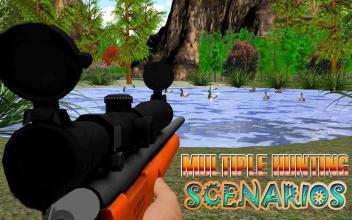 Duck Hunting game 3D截图