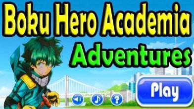 Boku Hero Academia Adventures截图1