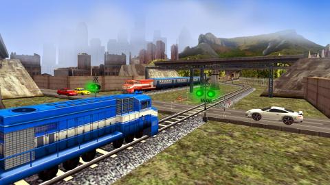 火车赛车游戏3D2播放器截图5