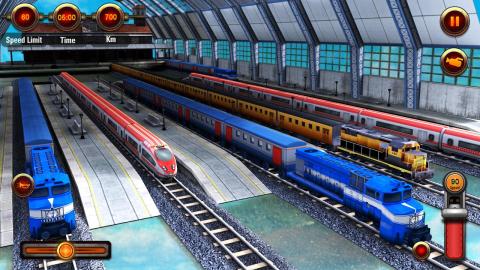火车赛车游戏3D2播放器截图3