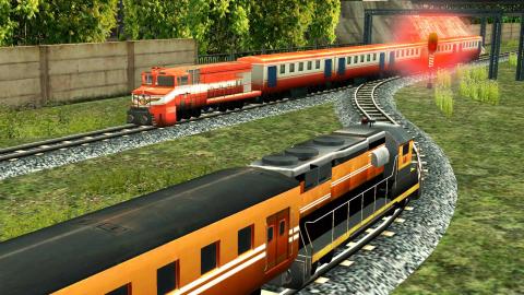 火车赛车游戏3D2播放器截图1