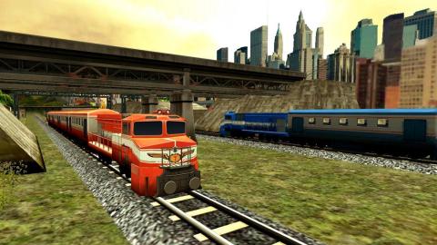 火车赛车游戏3D2播放器截图