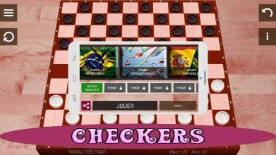 Free Checkers/Dames截图5