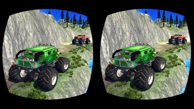 VR怪物卡车赛3D截图3