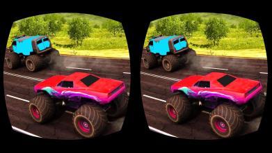 VR怪物卡车赛3D截图1