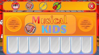Criança Piano Infantil Musical Kids截图3