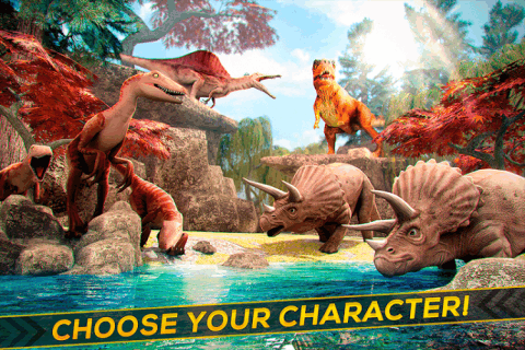 Jurassic Dinosaur Simulator 3D截图5