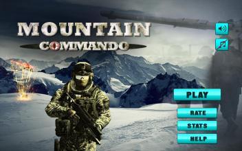 Mountain Commando - War Games截图5