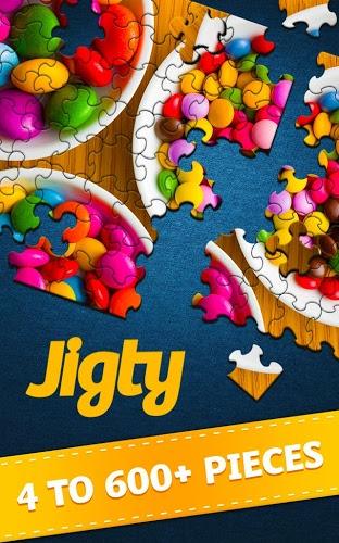 Jigty拼图游戏（精简版）截图1