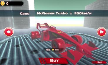 McQueen 3D Race截图5