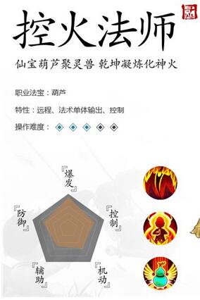 寻仙手游法师哪个厉害 控火法师和掌电法师对比分析