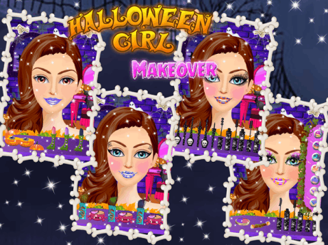 Halloween makeup salon截图5