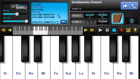 Super Piano FREE HD截图3